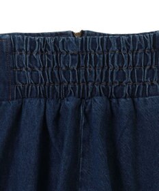 earth music&ecology フロントジップデニムパンツ