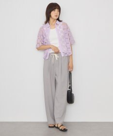 AMERICAN HOLIC アートレース半袖シャツ