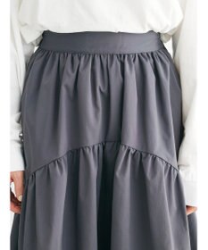 Green Parks ・ＥＬＥＮＣＡＲＥ　ＤＵＥ　ティアードバルーンスカート