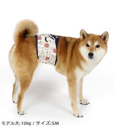 PET PARADISE スヌーピー マナーベルト 《ご機嫌柄》 中型犬 大型犬