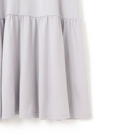 J.PRESS YORK STREET 【WOMEN】フレアギャザー ワンピース