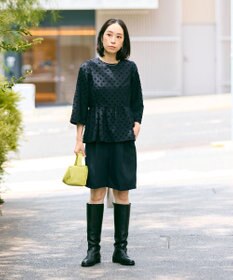 #Newans ストレートシルエットハーフパンツ