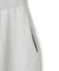uncrave スウェットライクニット パンツ
