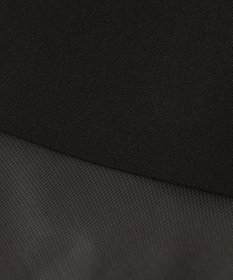 組曲 NOIR 【洗える】ウォッシャブルストレッチバックサテン ジャケット＋ワンピース