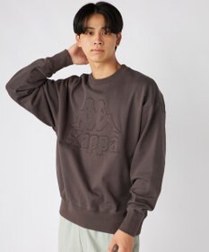 OP／FILA 【Kappa】オーバーサイズ ヘビーウェイトクルースウェット