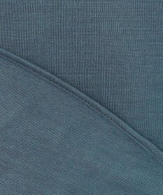 JOSEPH HOMME ウールツイストジャージー　バンドカラーシャツ