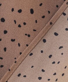 ANY ドルマンスキッパードットブラウス