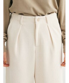 Green Parks コーデュロイワイドパンツ