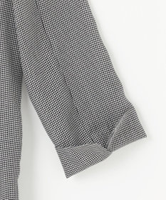 自由区 L 【洗える】ビエラチェックテーラード ジャケット