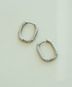 YECCA VECCA ステンレスワンタッチフープピアス