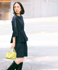 #Newans ストレートシルエットハーフパンツ