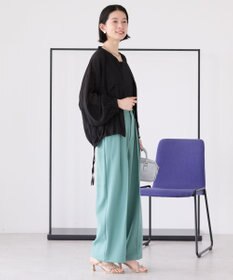 AMERICAN HOLIC タックワイドパンツ