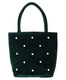 Green Parks ・ＴＯＲＣＨ　パールベロアバッグ