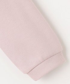 ANY KIDS 裏シャギー アップリケ トレーナー