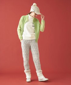 23区GOLF 【WOMEN】 【リバーシブル 】ニット アウター