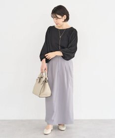 Green Parks イージーケアタック入りスカート