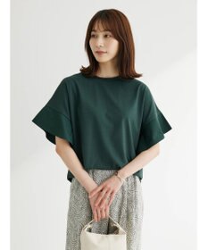 Green Parks フレアスリーブドッキングプルオーバー