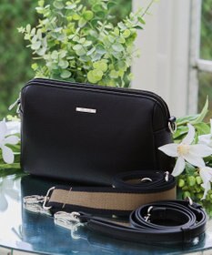 Tiaclasse 【2way/肩紐2TYPE】ちょうどいいサイズのショルダーミニバッグ