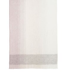 MOONBAT FURLA(フルラ）カシミヤ100％ オンブレー チェック ストール 手洗いOK