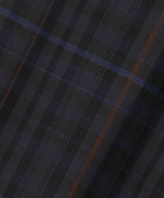 J.PRESS LADIES milledタータンラメチェック ナロー スカート