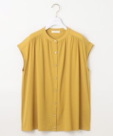 ANY SIS 【接触冷感・UVカット・洗える】ハイストレッチスムース2WAY ブラウス