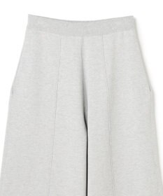 uncrave スウェットライクニット パンツ