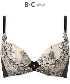 WACOAL ブラジャー 【ハグするブラ】 体温を感知してカラダになじむ 谷間メイク 脇高設計 レディース BXB478 /ワコール