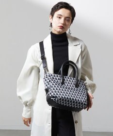 Y'SACCS キュービックモノグラム　2WAYトート　Sサイズ