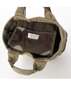 UNBILLION cachecache 製品洗いキャンバス×ナイロントートS