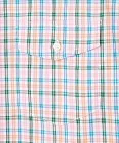 J.PRESS MEN 【SOMELOS / ソメロス】コットンオックス マルチチェックシャツ / B.D.