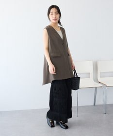 CRAFT STANDARD BOUTIQUE プリーツイージーパンツ