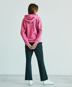 23区GOLF 【WOMEN】【23Fondation/WEB&一部店舗限定】ソフトダンボールニット フレアパンツ