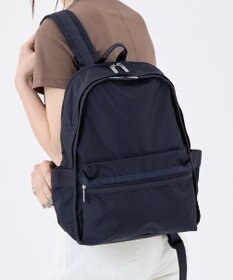 LeSportsac ROUTE BACKPACK/ディープシーブルー