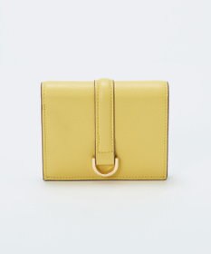 TOPKAPI 【TREASURE TOPKAPI】ソフトレザー ベルトデザイン 二つ折り財布