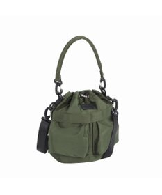 ACE BAGS & LUGGAGE JEWELNA by Jewelna Rose ナイロン巾着バッグ 16201 軽量 2WAY ハンドバッグ ショルダーバッグ