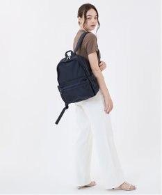 LeSportsac ROUTE BACKPACK/ディープシーブルー