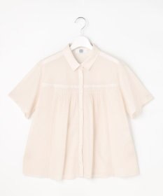 J.PRESS LADIES S シアードライトリコット シャツライク カットソー