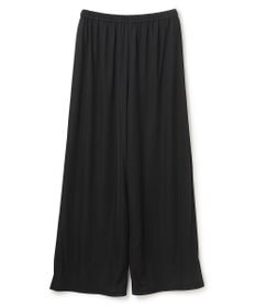 uncrave トリコットシフォン ギャザーパンツ