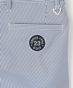 23区GOLF 【MEN】ストライプ柄 ショートパンツ