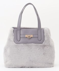 ANY SIS 【2WAY】ベルトメタルファートート バッグ