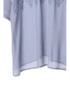 Green Parks ・ＥＬＥＮＣＡＲＥ　ＤＵＥ　ケミカルレースブラウス