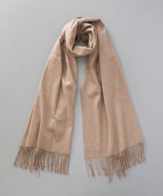 AURORA 【Johnstons of Elgin（ジョンストンズ オブ エルガン）】 カシミヤ100％起毛無地ストール