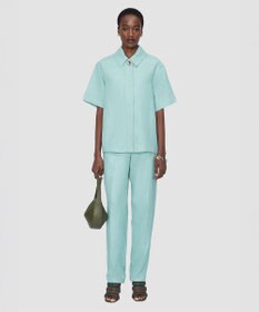 JOSEPH ライトリネンブレンド　シャツ