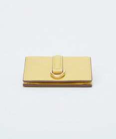 TOPKAPI 【TREASURE TOPKAPI】ソフトレザー ベルトデザイン 二つ折り財布