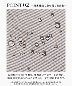J.PRESS MEN 快適さ◎【高通気性 / 軽量 / ノンアイロン / 撥水】【BEAT HEAT SYSTEM】半袖シャツ / B.D.
