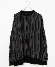 WEGO 3Dニットプルオーバー