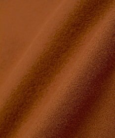 Green Parks ニットフード付きウーリーブルゾン