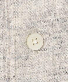 JOSEPH ABBOUD MOUNTAIN 【SPACE／UNISEX】リネンハニカム ポロシャツ