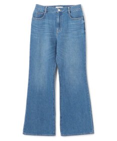 BEIGE， 【洗える・Oggi 11月号掲載】NAVIGLIO / フレアシルエットデニムパンツ