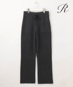 23区 S 【R(アール)】カシミヤブレンド ニットパンツ